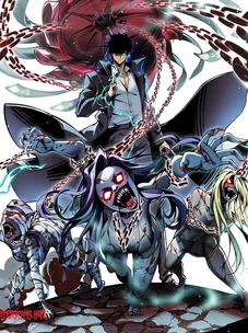 Обложка манги Конец Света. Я Повелеваю Зомби! / Moshi: Ren Huang Fan You Qing Gewei Nv Tu Ruzuo