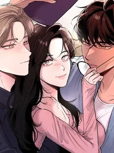 Обложка манги Мне нравятся симпатичные парни-ботаники?! / I like handsome nerd guys?!