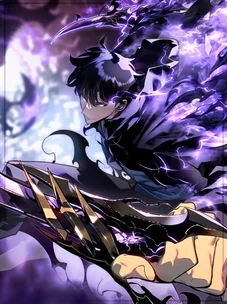 Обложка манги Поднятие уровня в одиночку / Solo Leveling