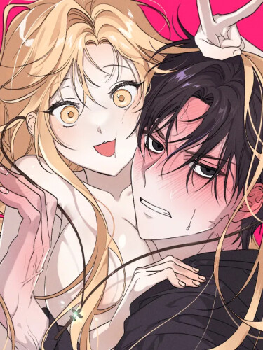 Обложка манги Парень и его отношения с призраком / The Man With the Ghost