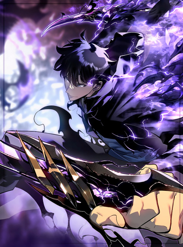 Обложка манги Поднятие уровня в одиночку / Solo Leveling