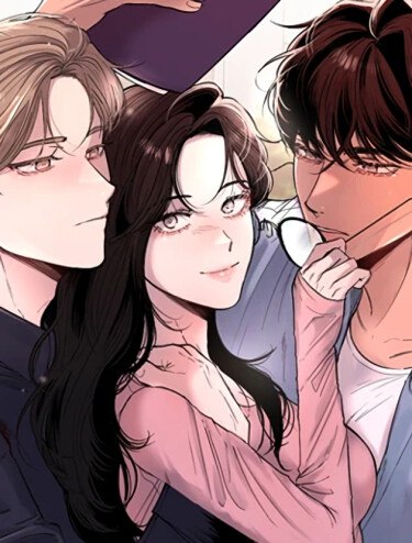 Обложка манги Мне нравятся симпатичные парни-ботаники?! / I like handsome nerd guys?!