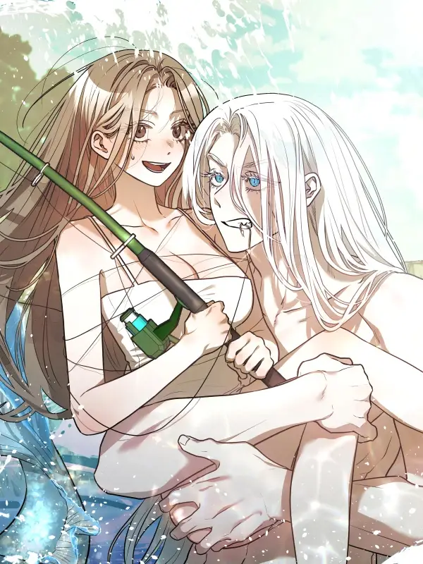 Обложка манги Можно поймать русала на удочку? / Can You Catch Mermaids with a Fishing Rod?