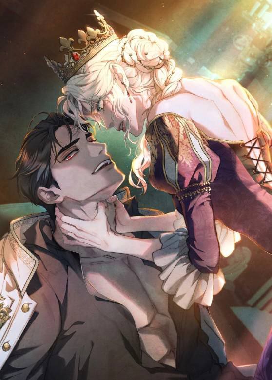 Обложка манги Ночь Её Величества / Her Majesty's Night