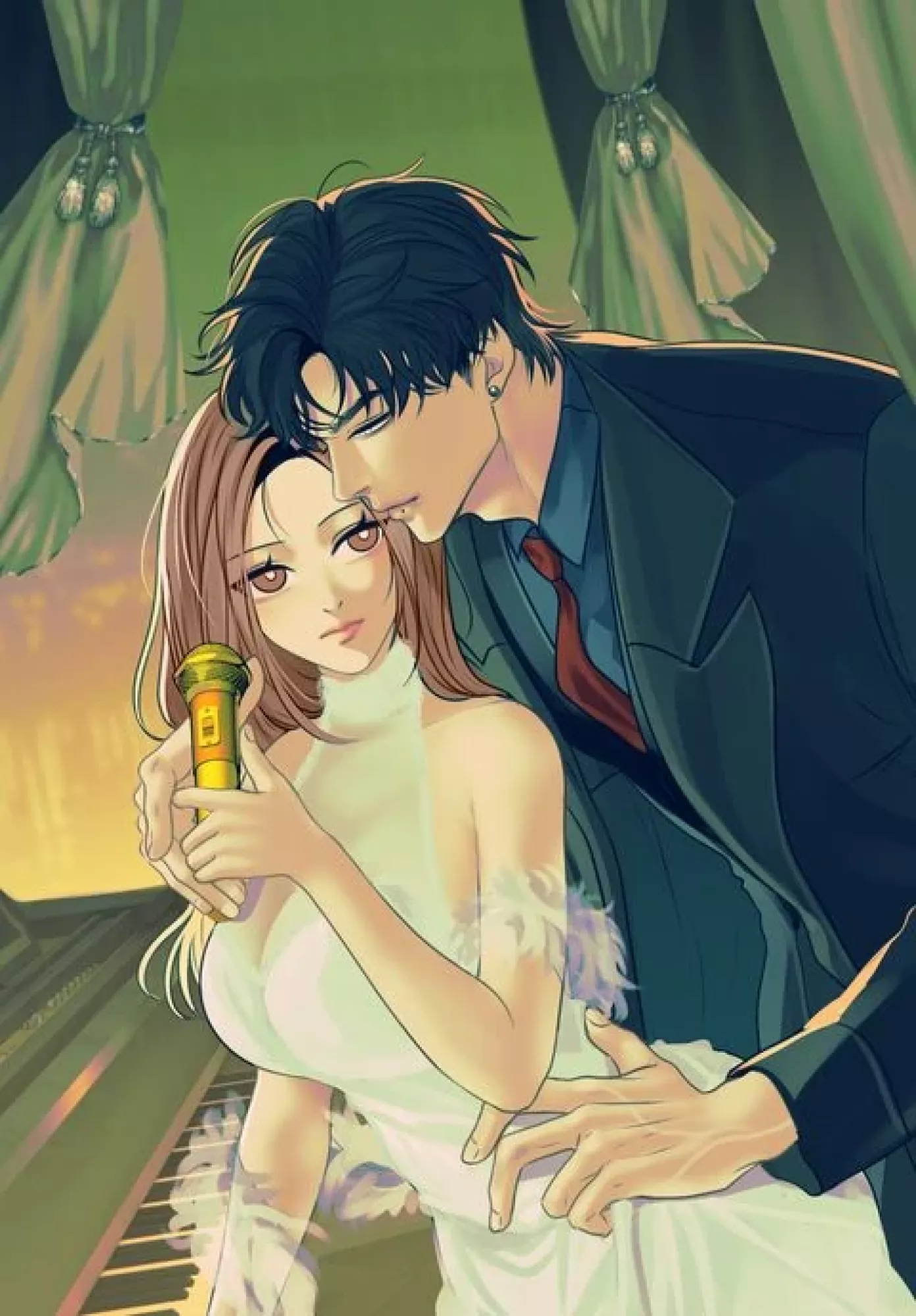 Обложка манги Возвращение на луну / Back to the Moon