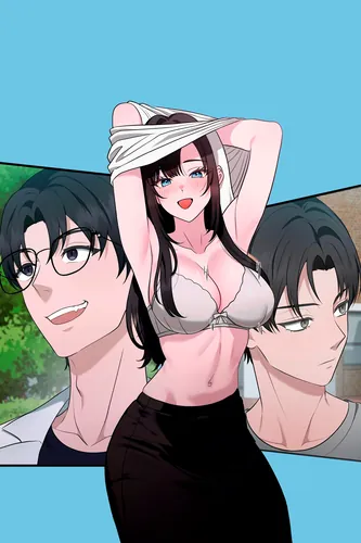 Обложка манги Спящий мир / The Sleeping World